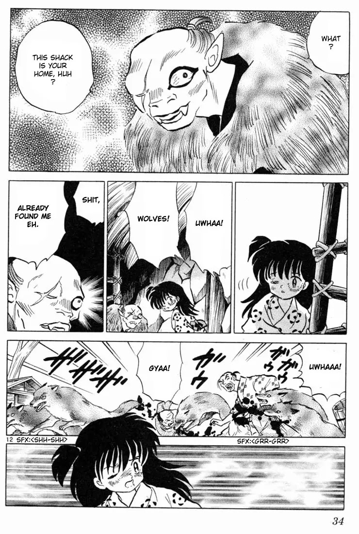 InuYasha Chapter 130 page 12 - Chapter 130: Wolf