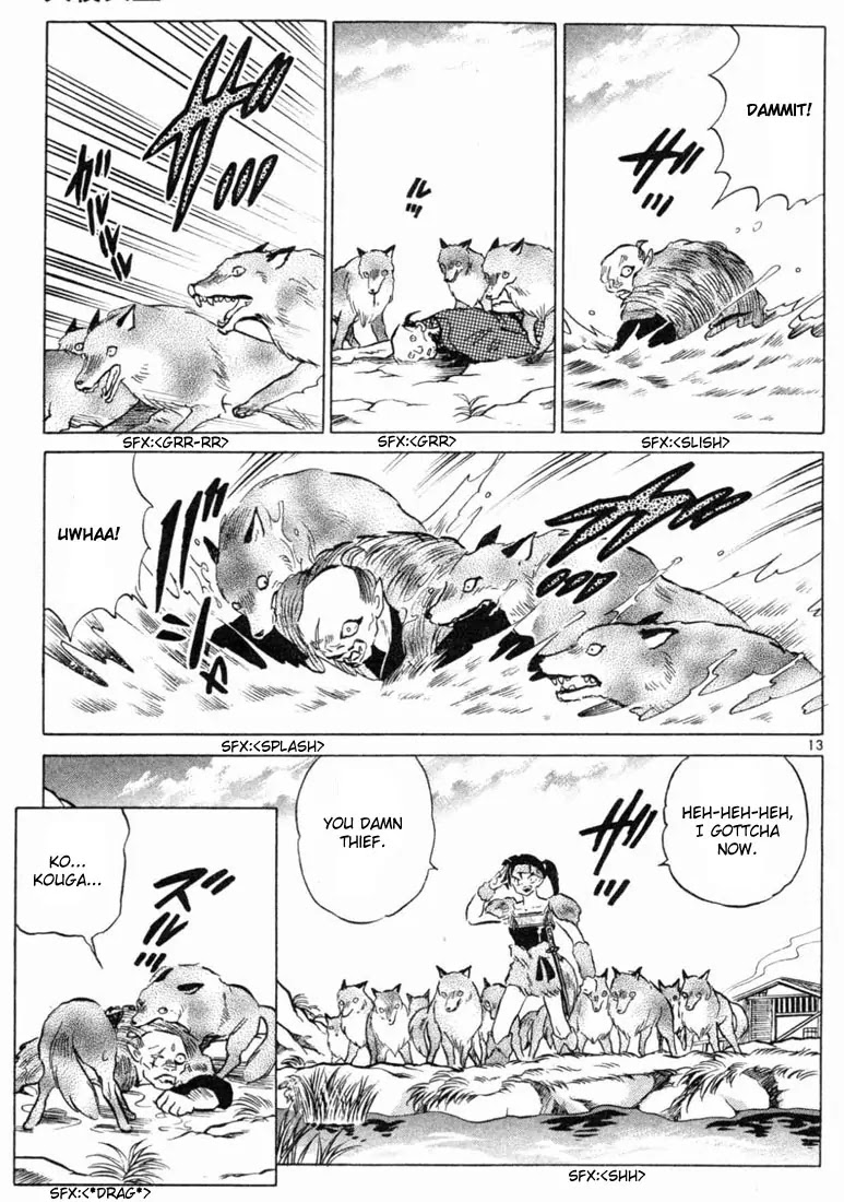 InuYasha Chapter 130 page 13 - Chapter 130: Wolf