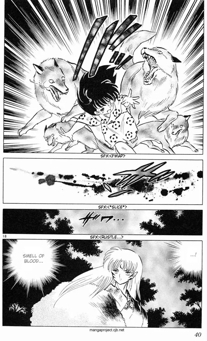 InuYasha Chapter 130 page 18 - Chapter 130: Wolf