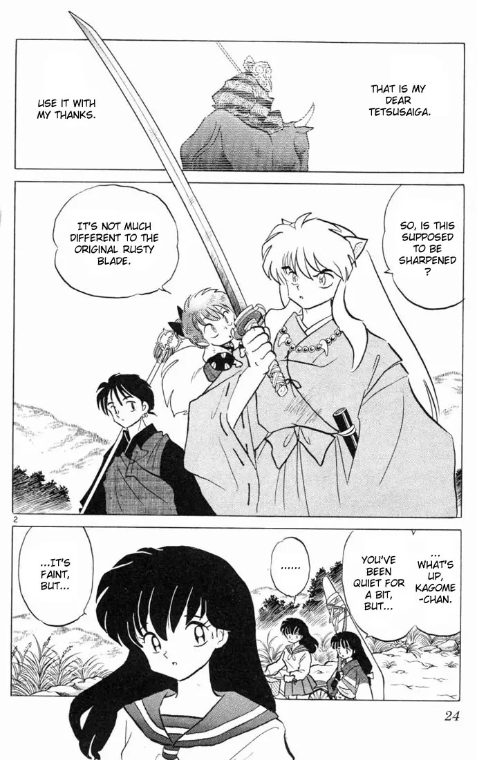 InuYasha Chapter 130 page 2 - Chapter 130: Wolf