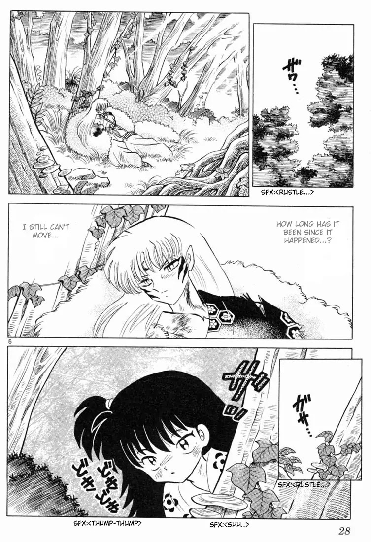 InuYasha Chapter 130 page 6 - Chapter 130: Wolf