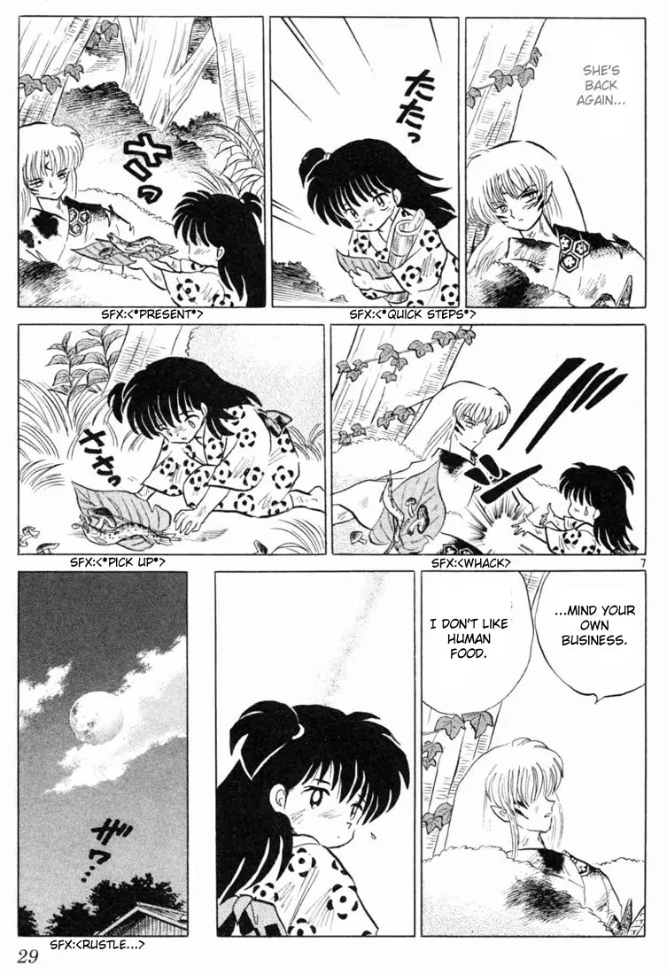 InuYasha Chapter 130 page 7 - Chapter 130: Wolf