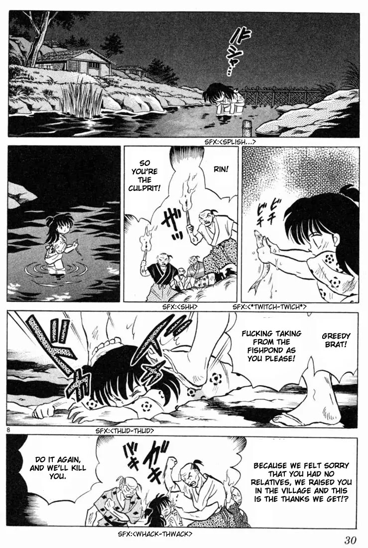 InuYasha Chapter 130 page 8 - Chapter 130: Wolf