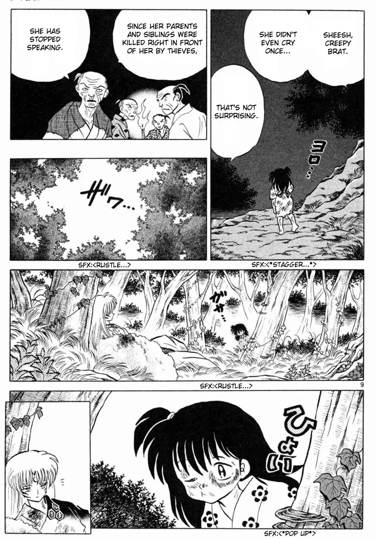 InuYasha Chapter 130 page 9 - Chapter 130: Wolf