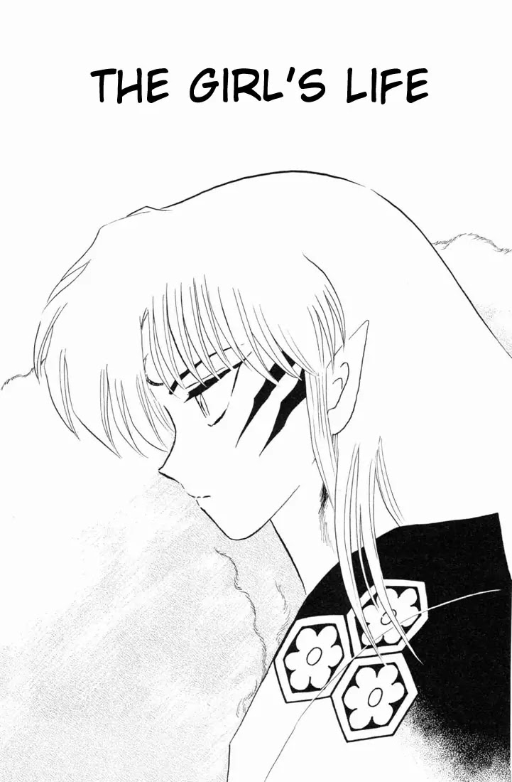 InuYasha Chapter 131 page 1 - Chapter 131: The Girl’s Life