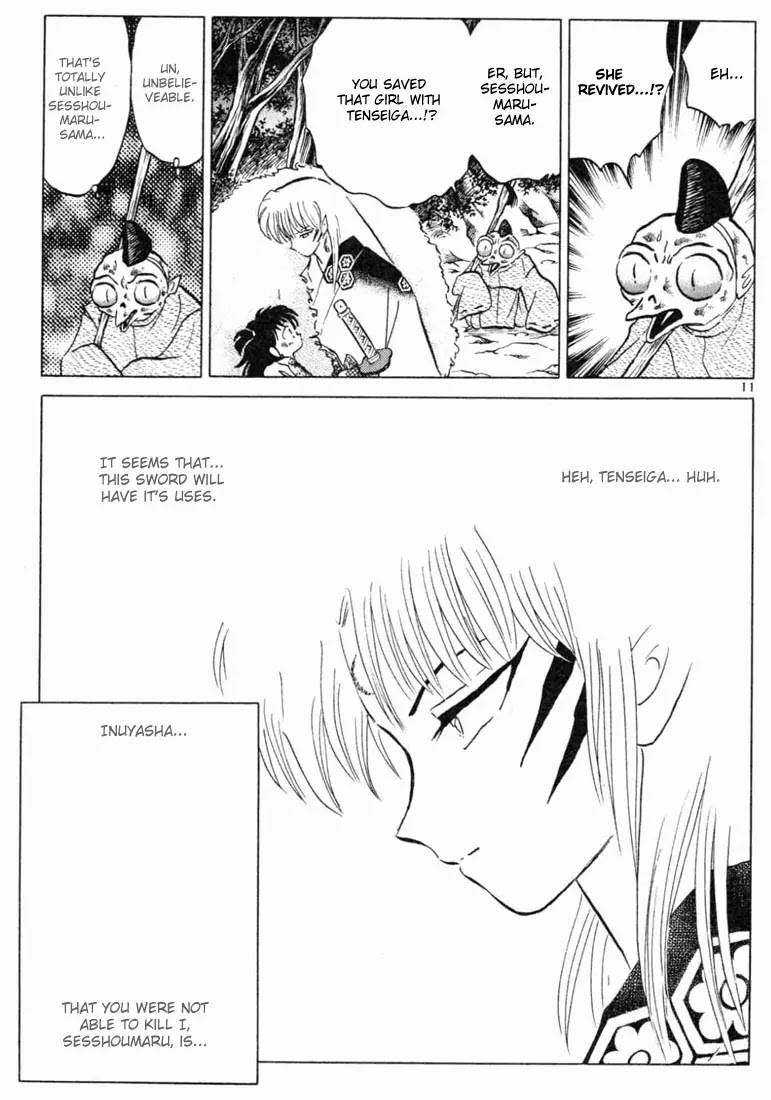 InuYasha Chapter 131 page 11 - Chapter 131: The Girl’s Life