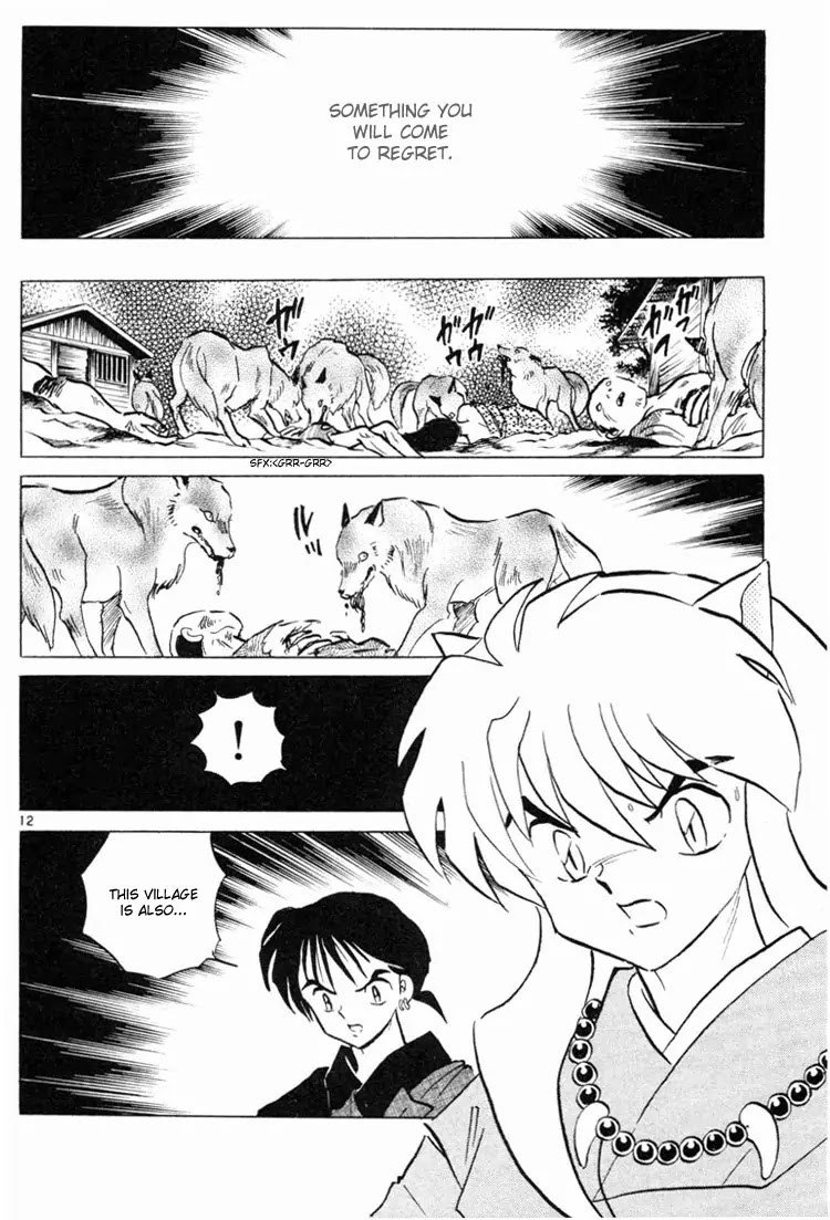 InuYasha Chapter 131 page 12 - Chapter 131: The Girl’s Life