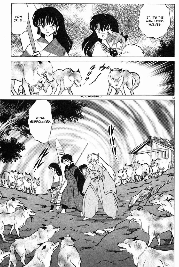 InuYasha Chapter 131 page 13 - Chapter 131: The Girl’s Life