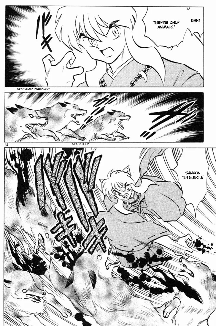 InuYasha Chapter 131 page 14 - Chapter 131: The Girl’s Life