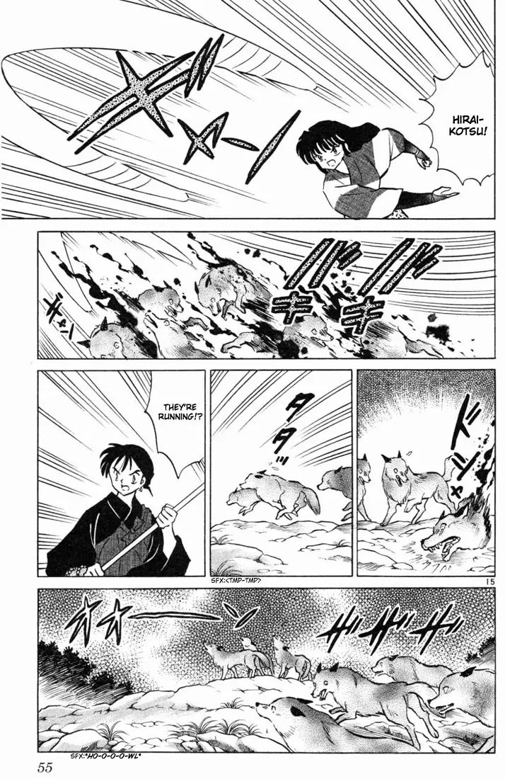 InuYasha Chapter 131 page 15 - Chapter 131: The Girl’s Life