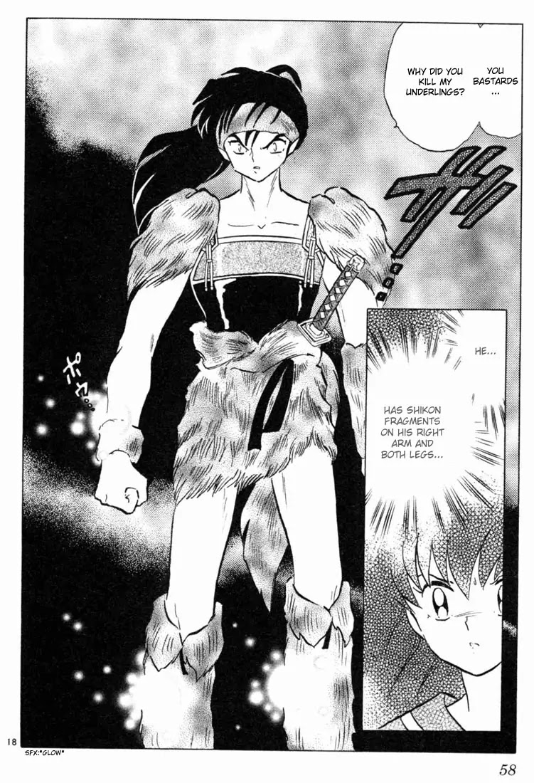 InuYasha Chapter 131 page 18 - Chapter 131: The Girl’s Life