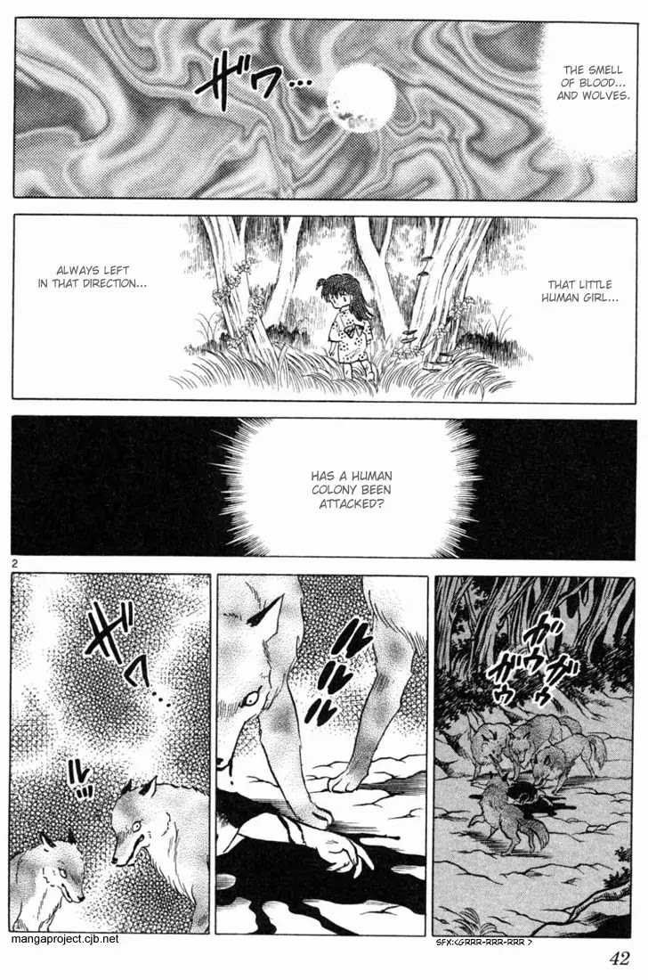 InuYasha Chapter 131 page 2 - Chapter 131: The Girl’s Life