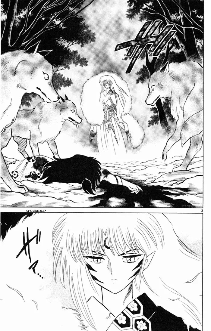InuYasha Chapter 131 page 3 - Chapter 131: The Girl’s Life