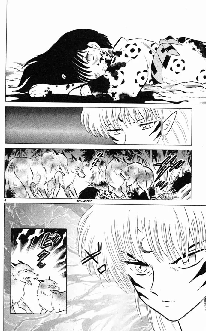 InuYasha Chapter 131 page 4 - Chapter 131: The Girl’s Life
