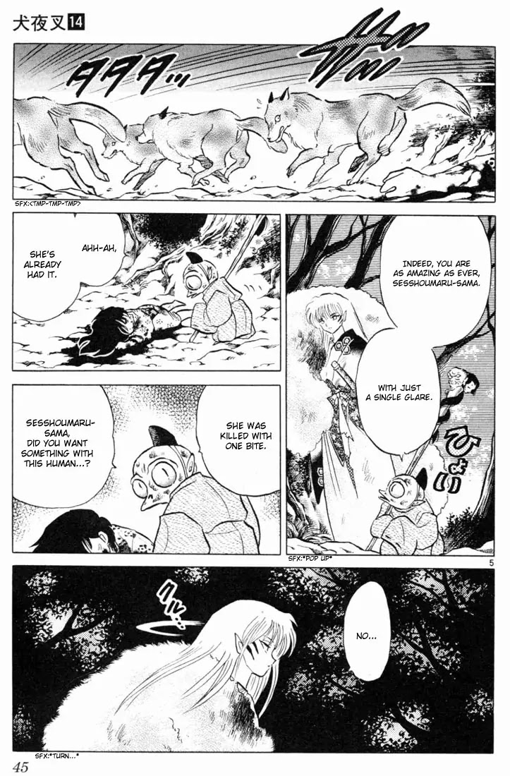 InuYasha Chapter 131 page 5 - Chapter 131: The Girl’s Life