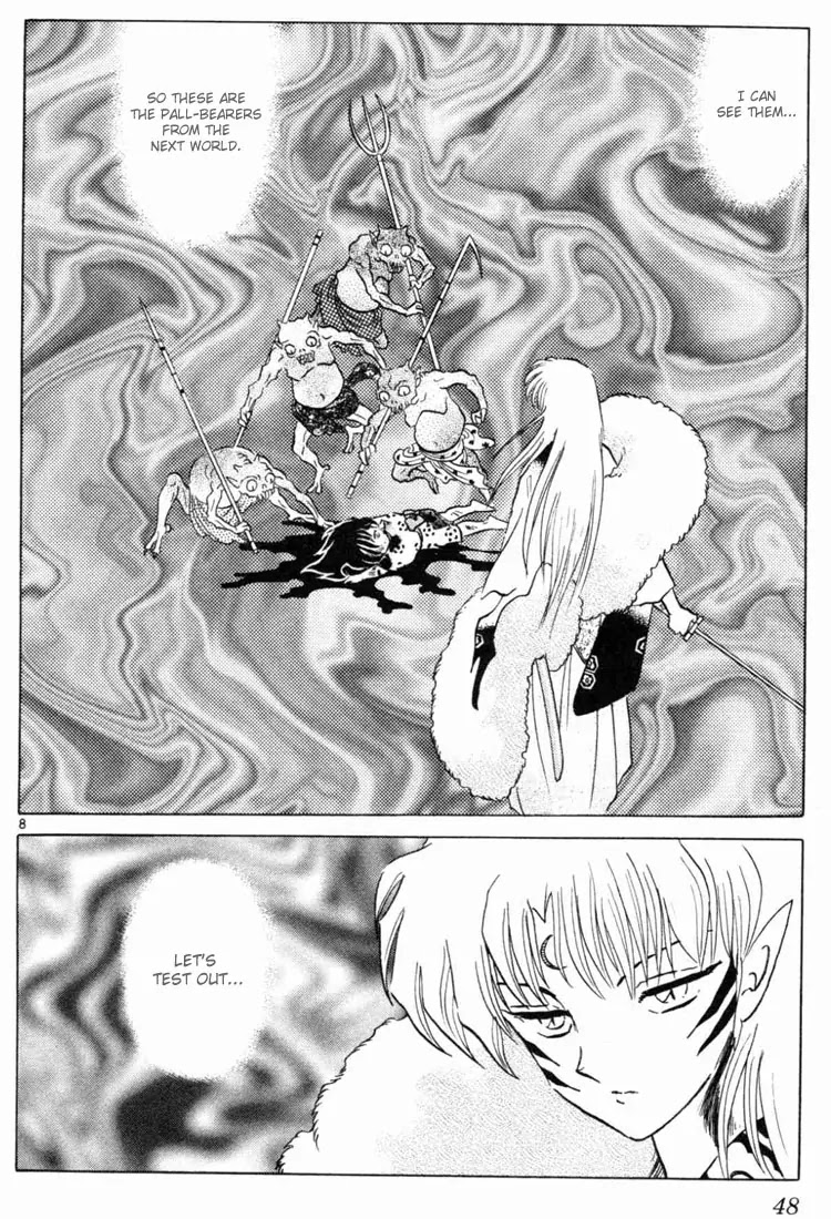 InuYasha Chapter 131 page 8 - Chapter 131: The Girl’s Life
