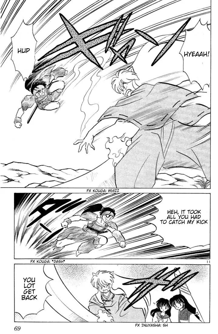 InuYasha Chapter 132 page 10 - Chapter 132: Kouga