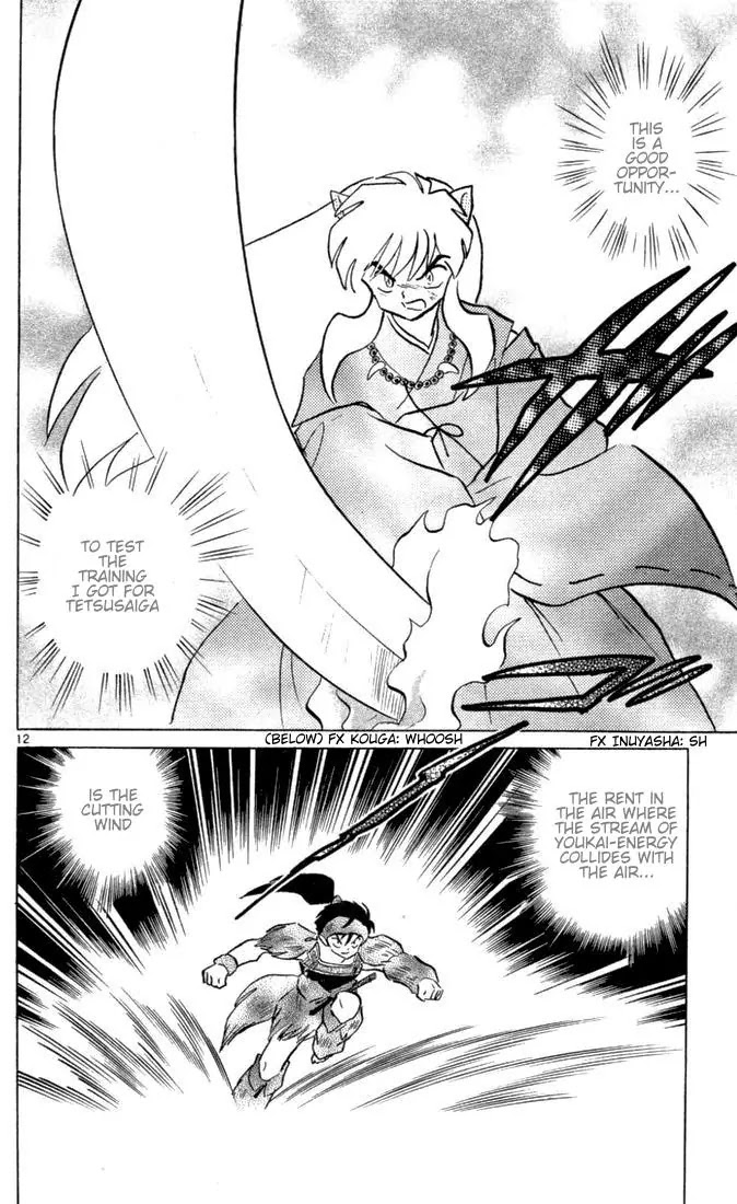 InuYasha Chapter 132 page 11 - Chapter 132: Kouga