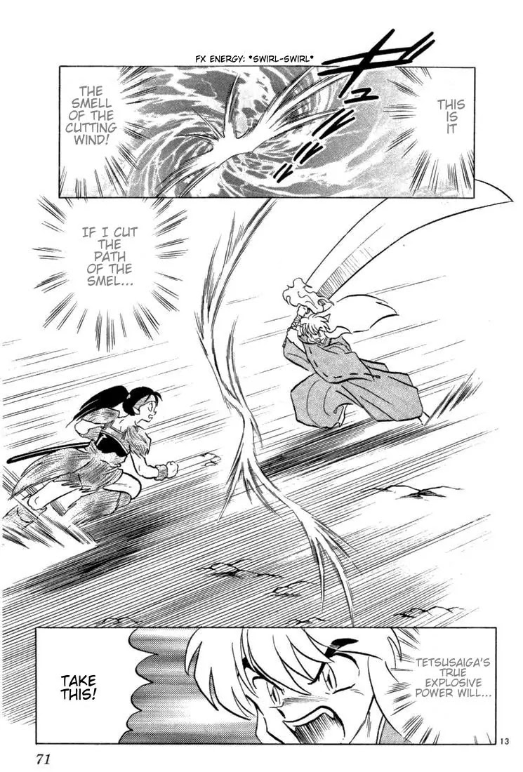 InuYasha Chapter 132 page 12 - Chapter 132: Kouga