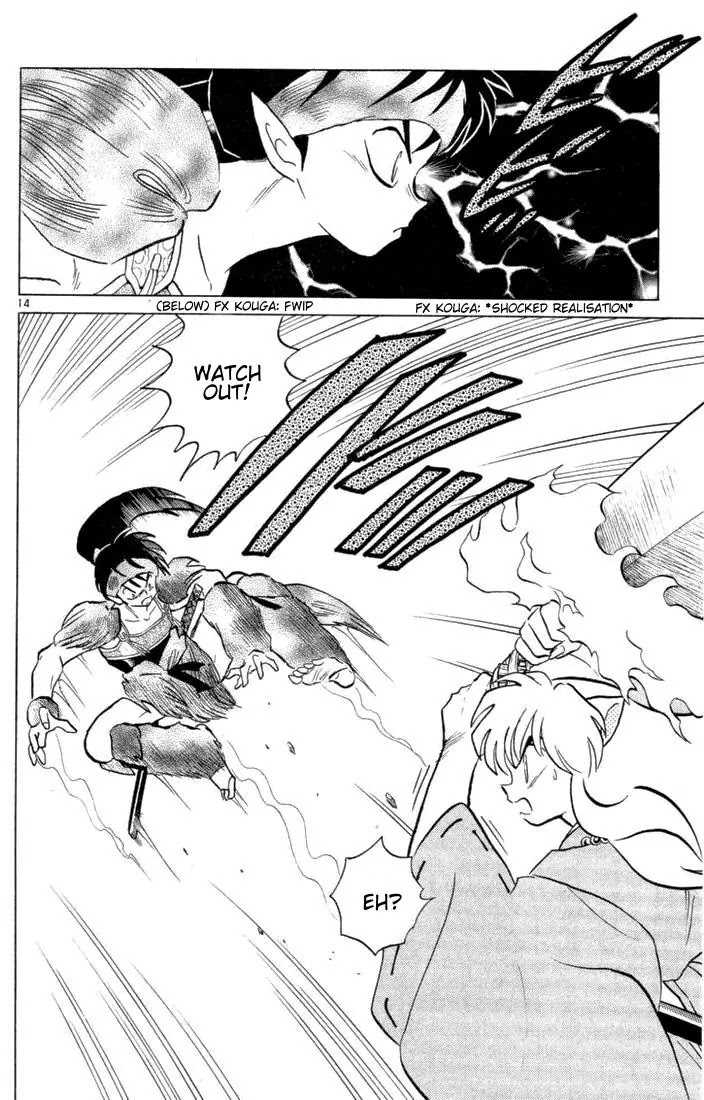 InuYasha Chapter 132 page 13 - Chapter 132: Kouga