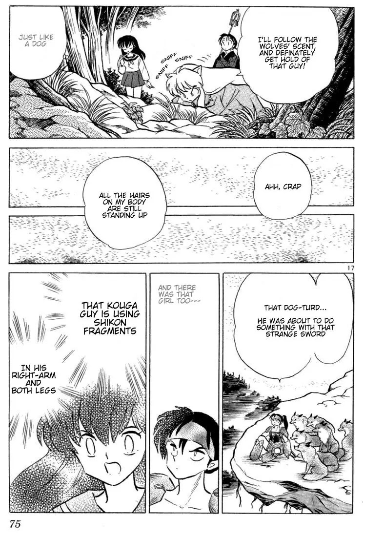 InuYasha Chapter 132 page 16 - Chapter 132: Kouga