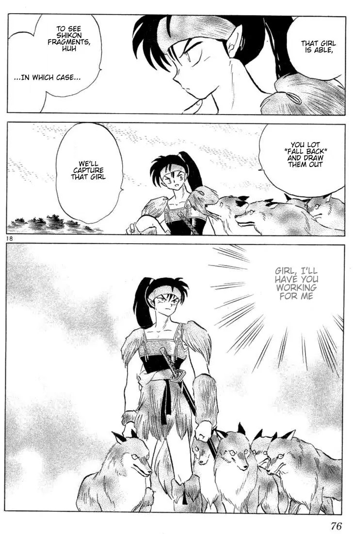 InuYasha Chapter 132 page 17 - Chapter 132: Kouga