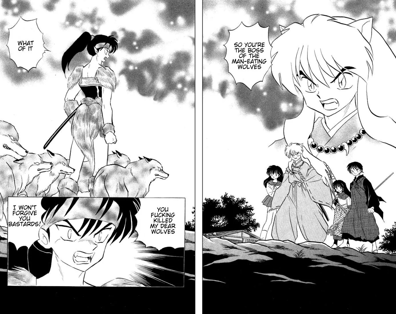 InuYasha Chapter 132 page 2 - Chapter 132: Kouga