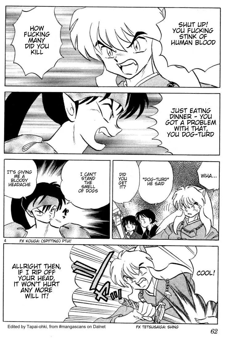 InuYasha Chapter 132 page 3 - Chapter 132: Kouga
