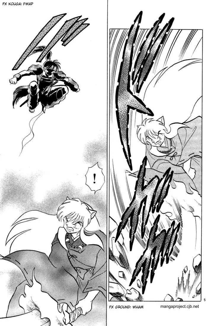 InuYasha Chapter 132 page 4 - Chapter 132: Kouga