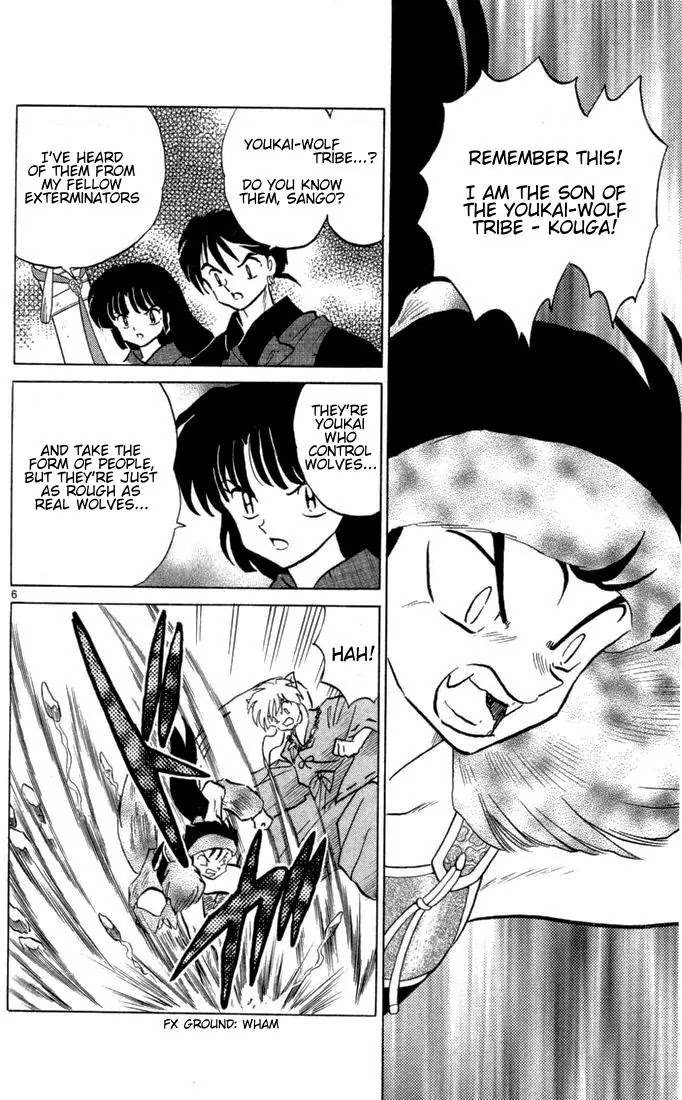 InuYasha Chapter 132 page 5 - Chapter 132: Kouga