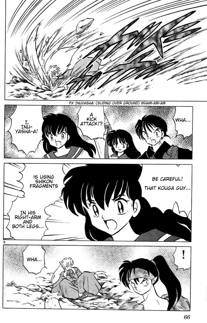 InuYasha Chapter 132 page 7 - Chapter 132: Kouga