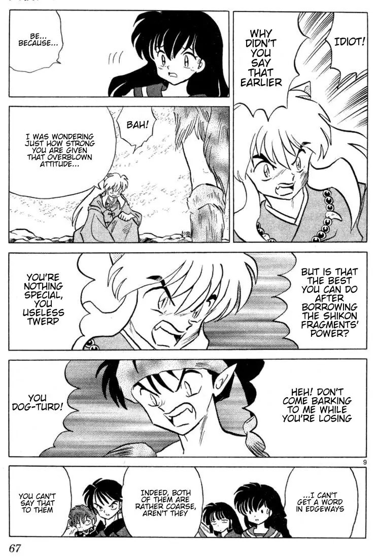 InuYasha Chapter 132 page 8 - Chapter 132: Kouga