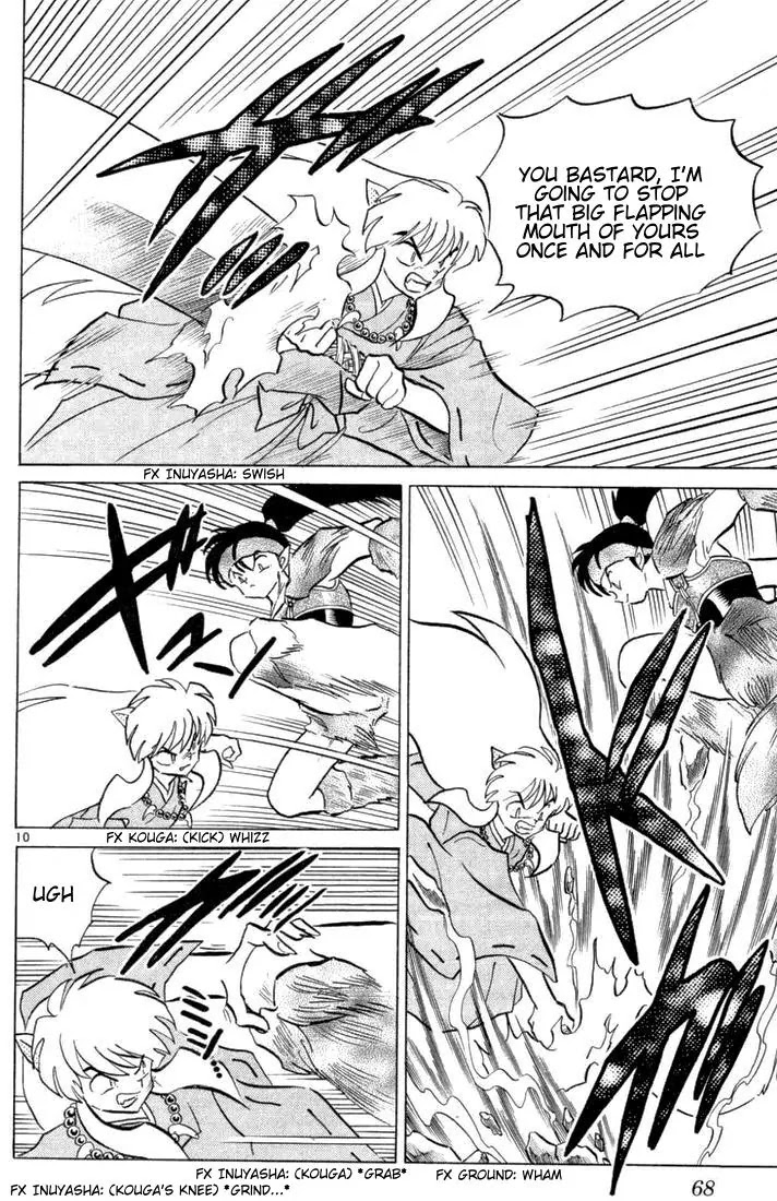 InuYasha Chapter 132 page 9 - Chapter 132: Kouga