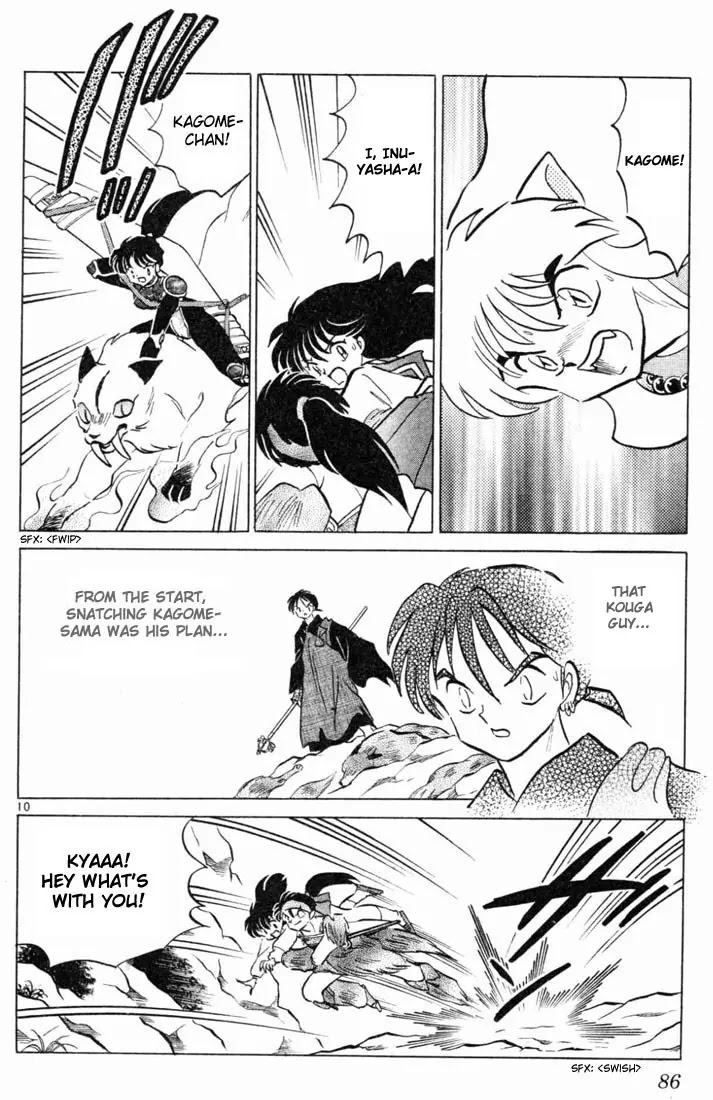 InuYasha Chapter 133 page 10 - Chapter 133: Capture