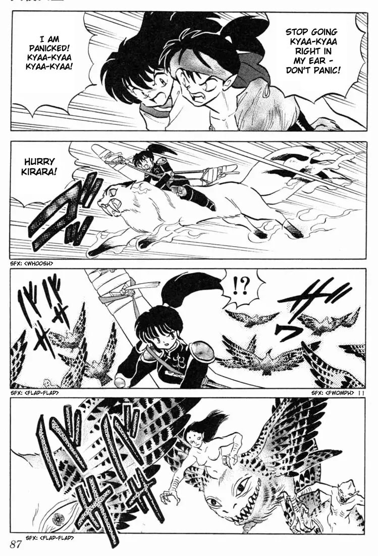 InuYasha Chapter 133 page 11 - Chapter 133: Capture