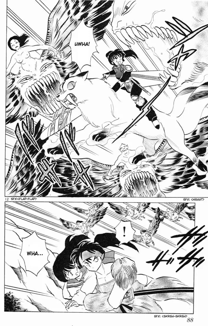 InuYasha Chapter 133 page 12 - Chapter 133: Capture