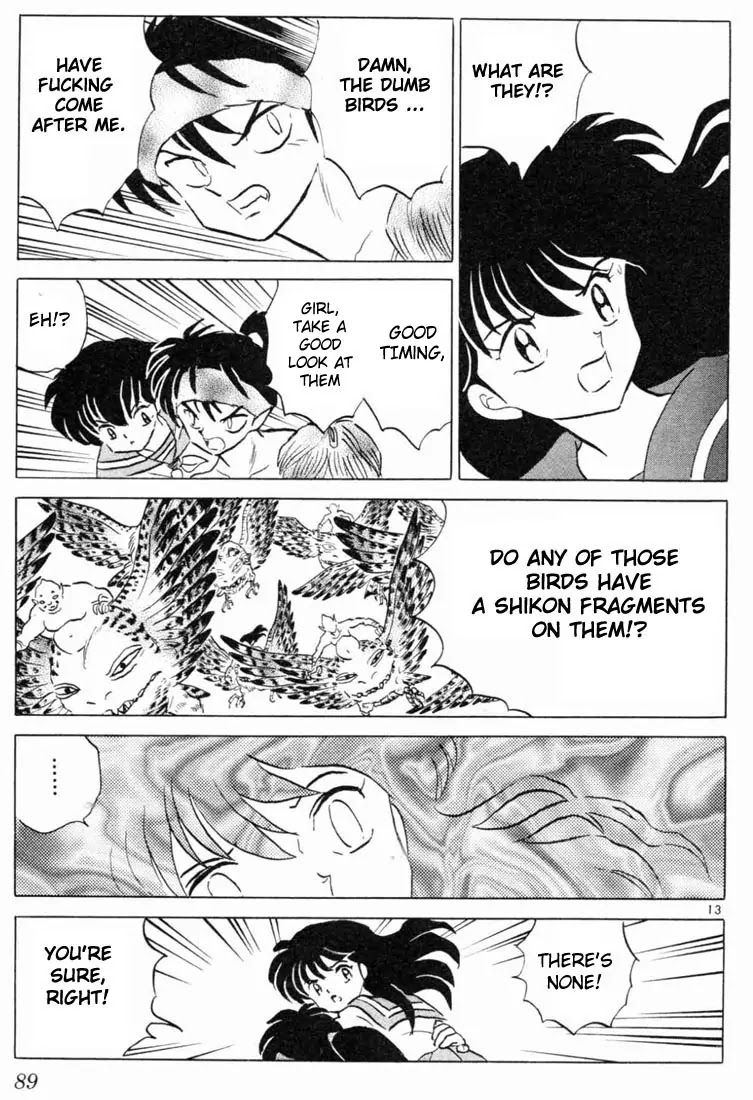 InuYasha Chapter 133 page 13 - Chapter 133: Capture