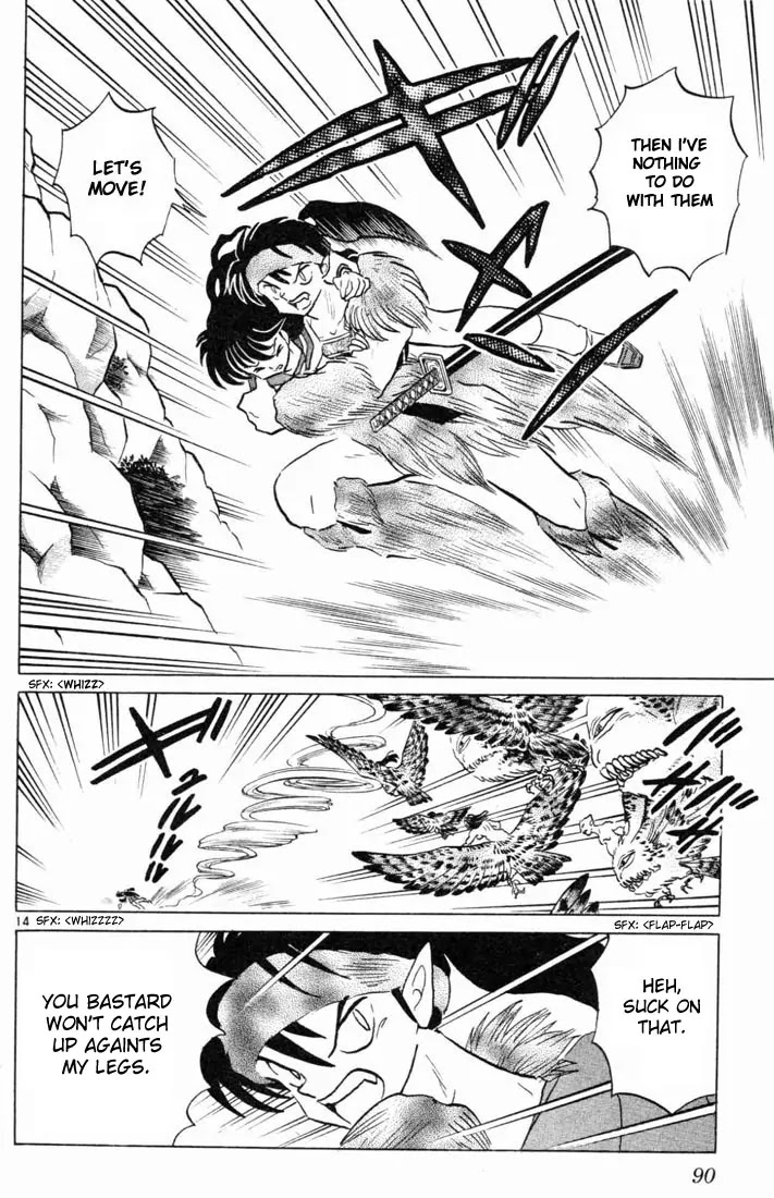 InuYasha Chapter 133 page 14 - Chapter 133: Capture