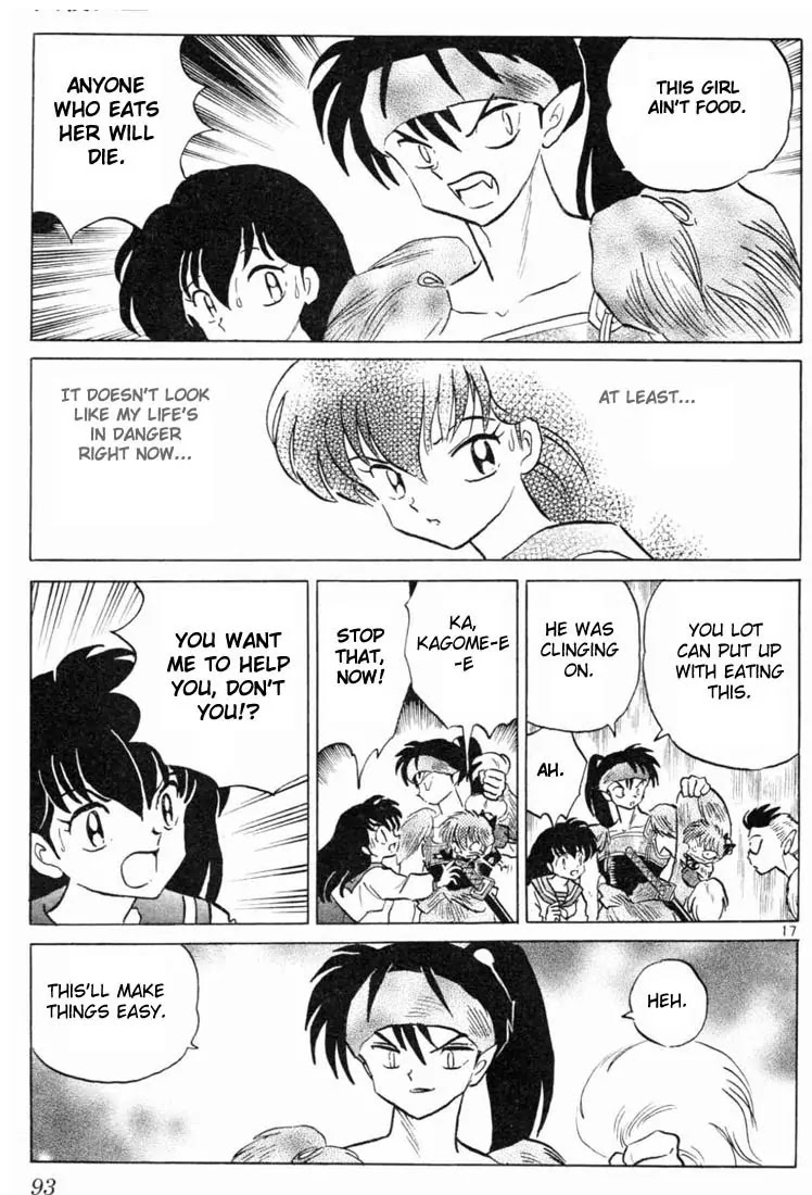 InuYasha Chapter 133 page 17 - Chapter 133: Capture