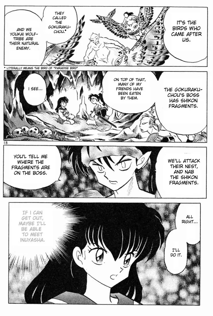 InuYasha Chapter 133 page 18 - Chapter 133: Capture