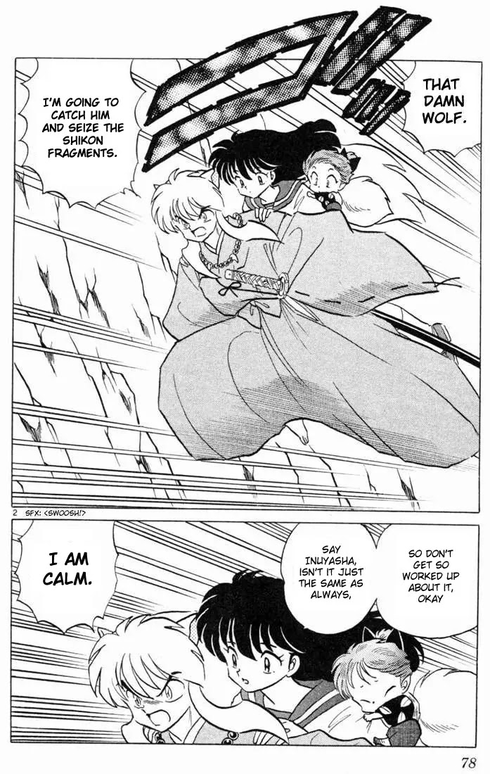 InuYasha Chapter 133 page 2 - Chapter 133: Capture