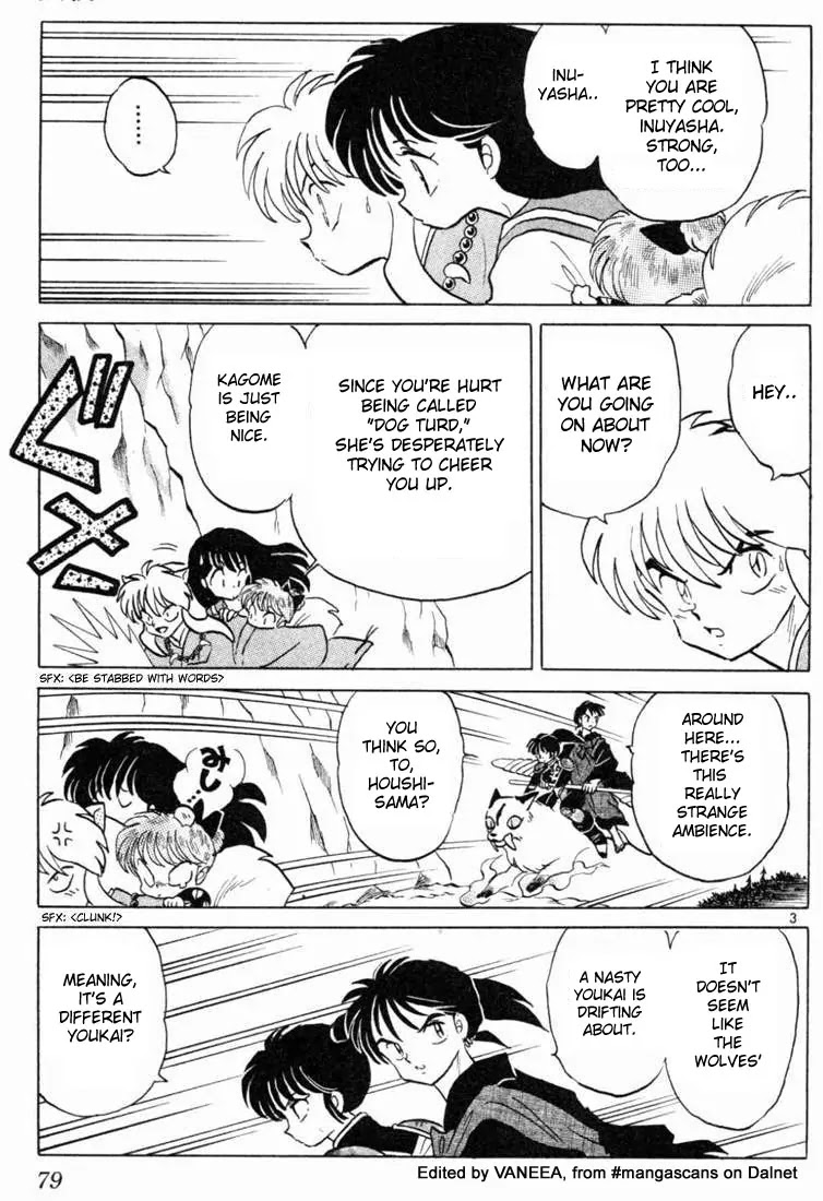 InuYasha Chapter 133 page 3 - Chapter 133: Capture