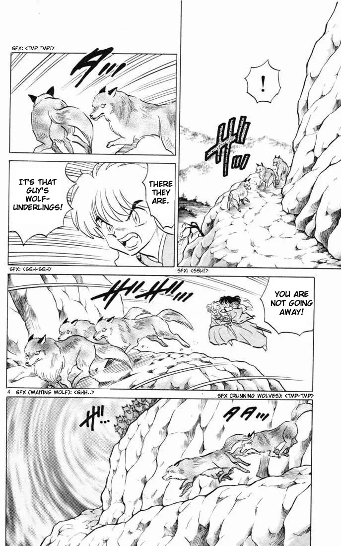 InuYasha Chapter 133 page 4 - Chapter 133: Capture
