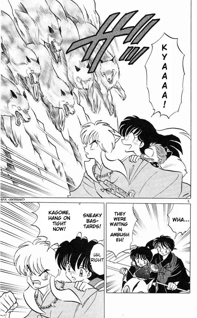 InuYasha Chapter 133 page 5 - Chapter 133: Capture