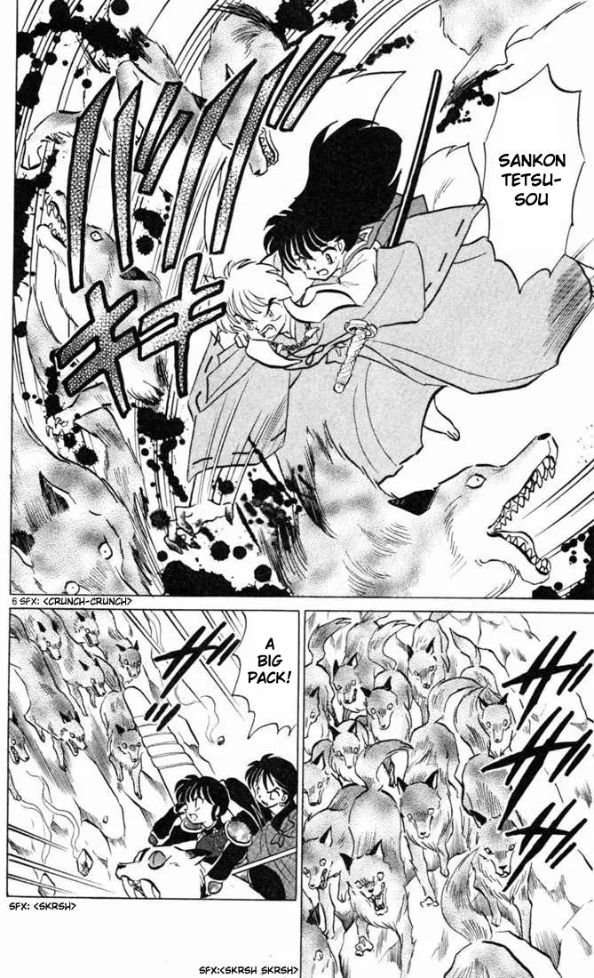 InuYasha Chapter 133 page 6 - Chapter 133: Capture