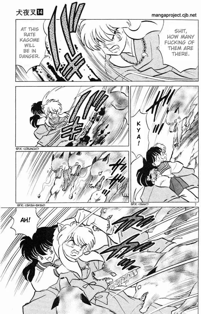 InuYasha Chapter 133 page 7 - Chapter 133: Capture
