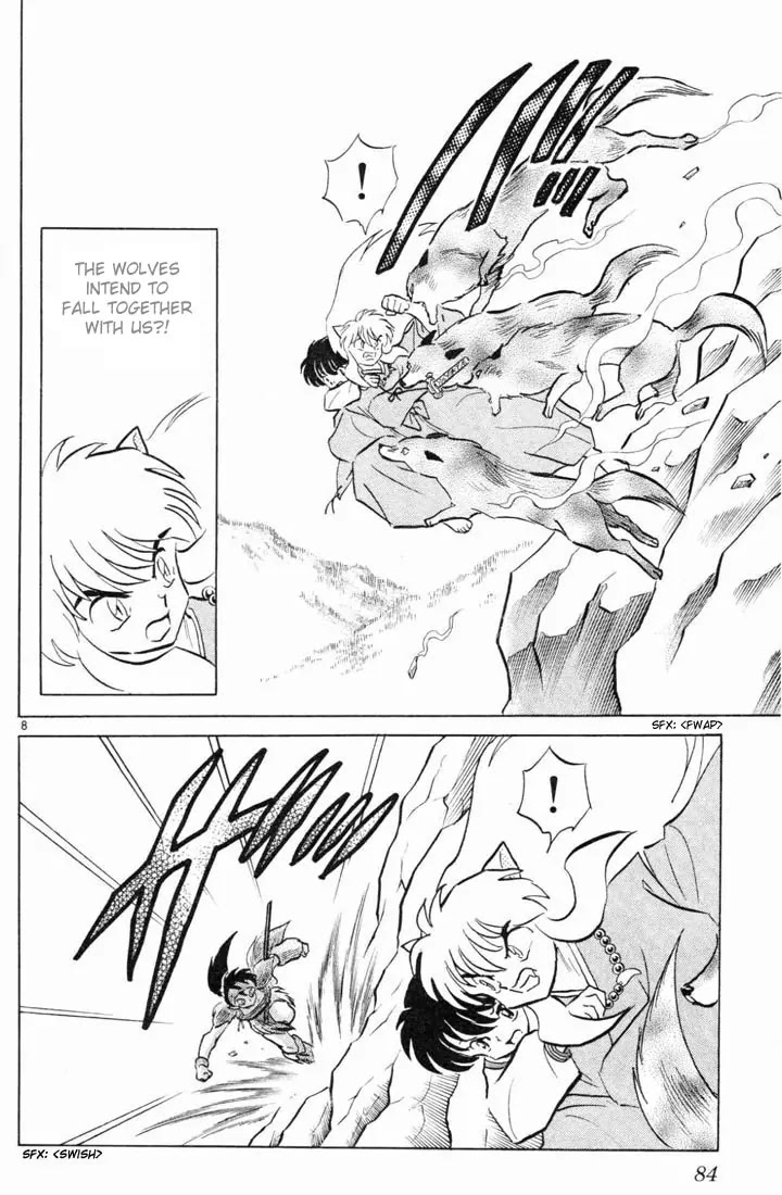 InuYasha Chapter 133 page 8 - Chapter 133: Capture
