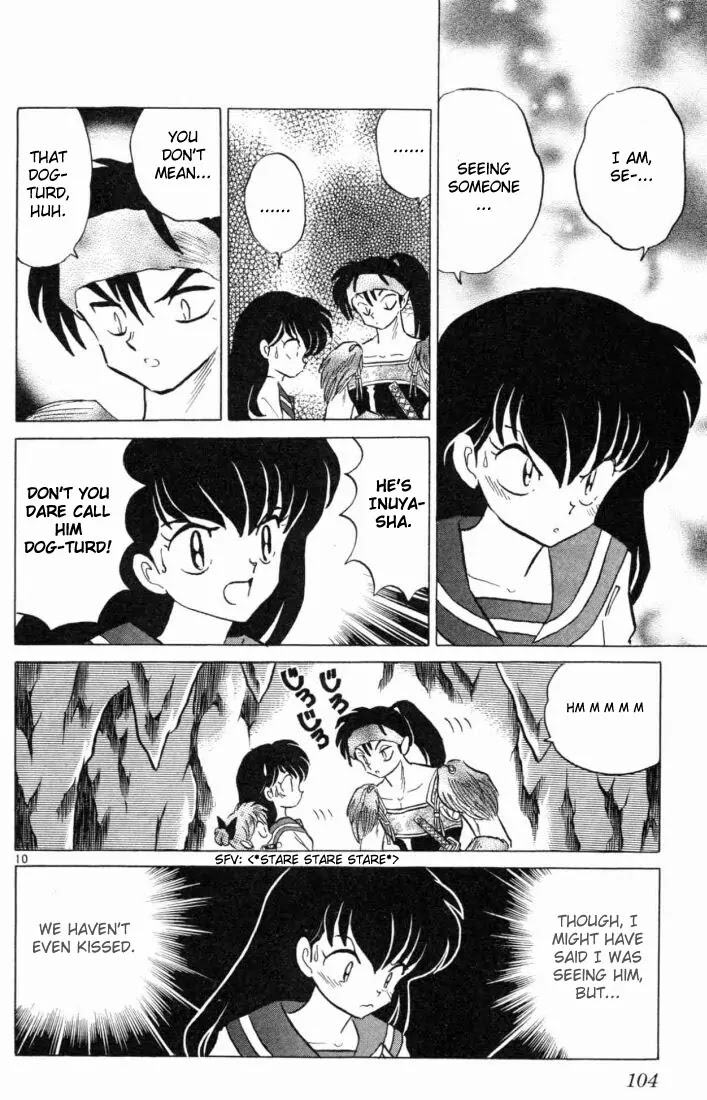 InuYasha Chapter 134 page 10 - Chapter 134: Cave of Wolves