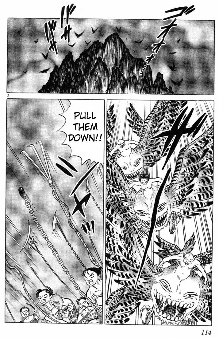 InuYasha Chapter 135 page 1 - Chapter 135: The Gokuraku-Chou