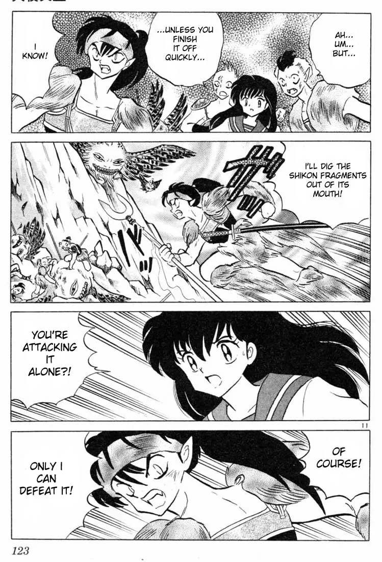 InuYasha Chapter 135 page 10 - Chapter 135: The Gokuraku-Chou